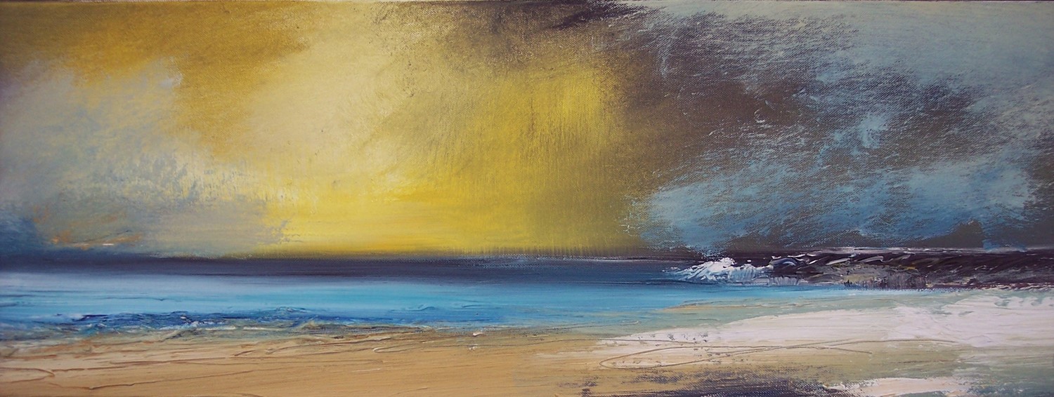 'Golden Skies' by artist Rosanne Barr